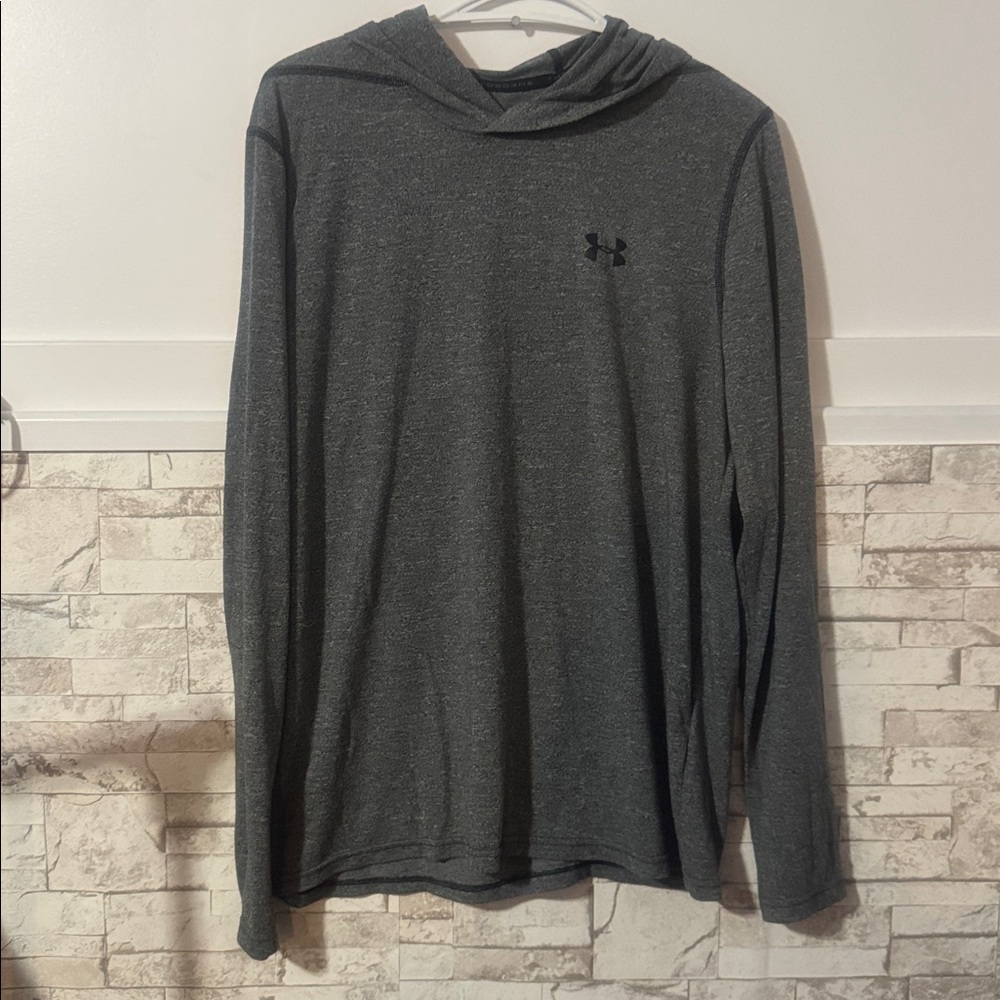 Under Armour Charcoal Hoodie